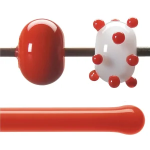 Bullseye 0024 Tomato Red