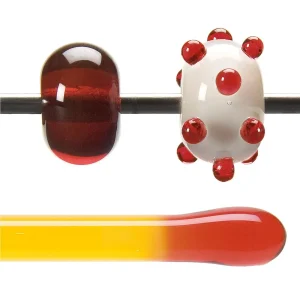 Bullseye 1022 Red Orange