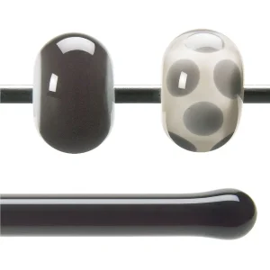 Bullseye 1129 Charcoal Gray