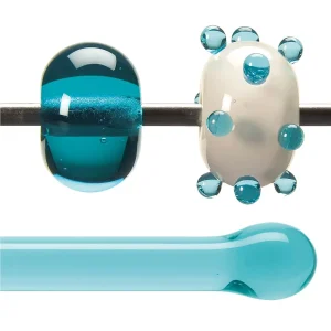 Bullseye 1408 Light Aquamarine Blue