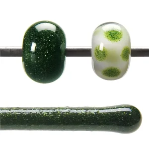 Bullseye 1412 Light Aventurine Green