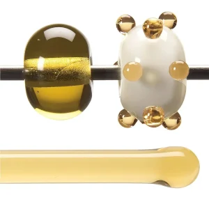 Bullseye 1437 Light Amber