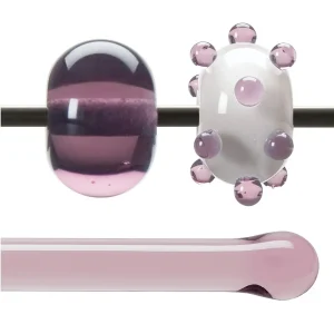 Bullseye 1528 Pale Amethyst