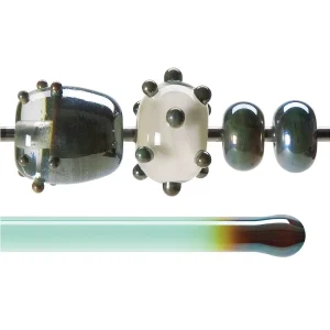 Bullseye 1717 Copper Green Lustre