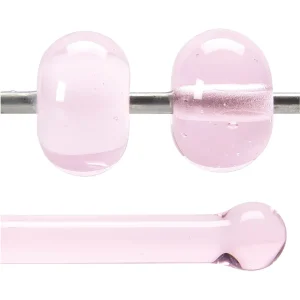 Bullseye 1821 Erbium Pink Tint
