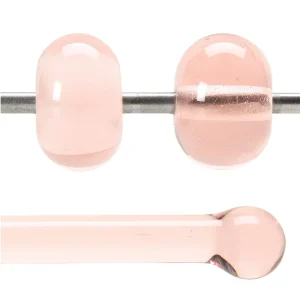 Bullseye 1834 Coral Orange Tint