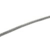 18" Knitted Mesh Stainless Steel Chain