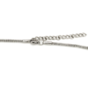 18" Knitted Mesh Stainless Steel Chain - Image 2