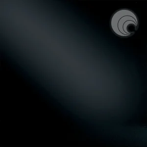 Oceanside Thin Black Opal Smooth 2mm Fusible