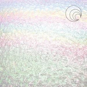 Oceanside Clear Granite IRID Fusible