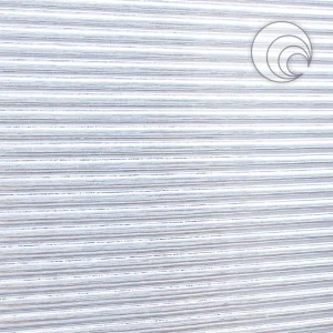 Oceanside Clear Quarter-Reed Fusible