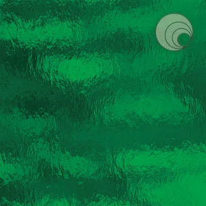 Oceanside Dark Green Rough Rolled Fusible