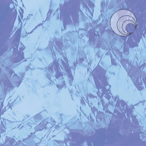 Oceanside Pale Blue Artique Fusible
