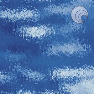 Oceanside Light Blue Rough Rolled Fusible