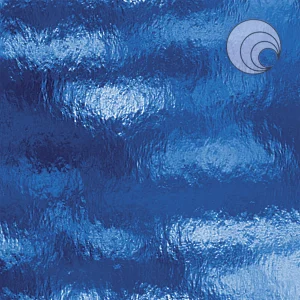 Oceanside Medium Blue Rough Rolled Fusible