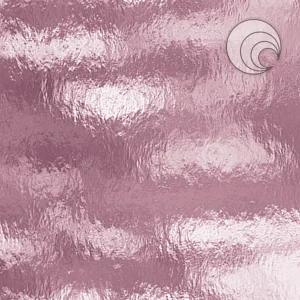 Oceanside Pale Purple Rough Rolled Fusible