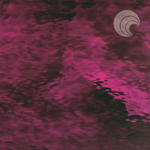 Oceanside Dark Purple Waterglass Fusible