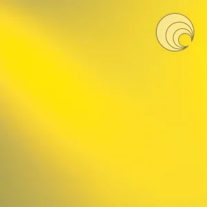 Oceanside Yellow Smooth Transparent Fusible