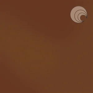 Oceanside Chestnut Brown Opal Fusible