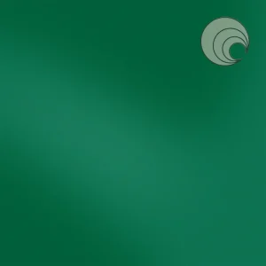 Oceanside Dark Green Opal Smooth Fusible