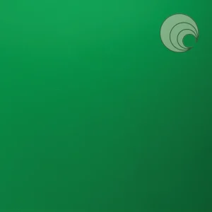 Oceanside Emerald Green Opal Smooth Fusible