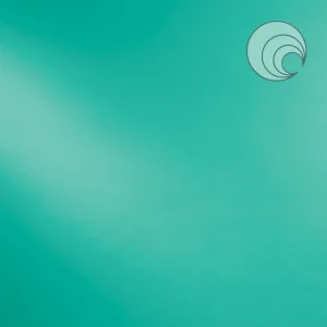 Oceanside Turquoise Green Opal Smooth Fusible