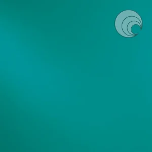 Oceanside Peacock Green Opal Smooth Fusible
