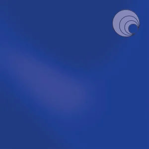 Oceanside Dark Blue Opal Smooth Fusible