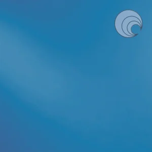 Oceanside Mariner Blue Opal Smooth Fusible