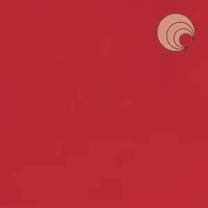 Oceanside Red Opal Smooth Fusible