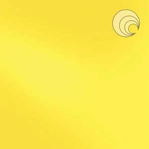 Oceanside Yellow Opal Smooth Fusible
