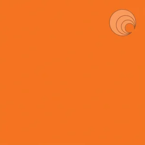 Oceanside Orange Opal Smooth Fusible
