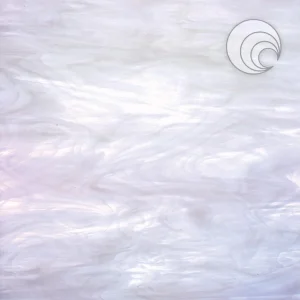 Oceanside Clear/White Smooth Fusible