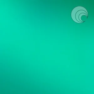 Oceanside Aquamarine Smooth Transparent Fusible