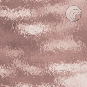 Oceanside Pink Champagne Rough Rolled Fusible