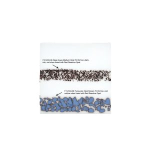 Fusers Reserve Reactive White Opal (Copper Opal) Fusible