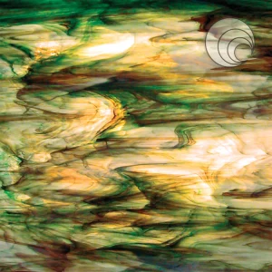 Oceanside RainForest Pearl Opal Fusible