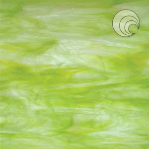 Oceanside Key Lime Pearl Opal Fusible