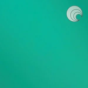 Oceanside Apple Jade Opal Smooth Fusible