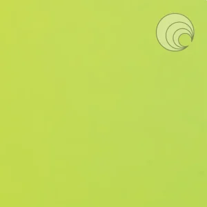 Oceanside Lime Green Transparent Fusible