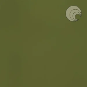 Oceanside Olive Green Opal Smooth Fusible