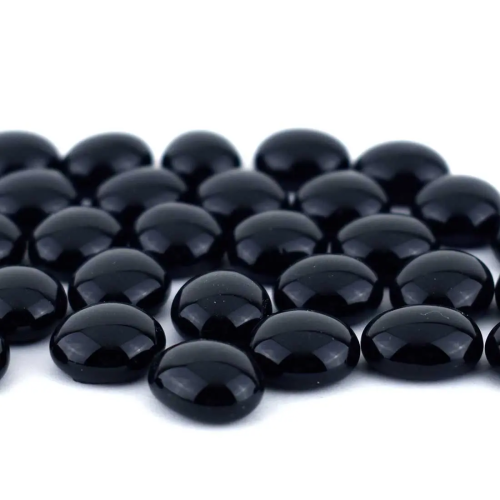 Oceanside Black Pebbles