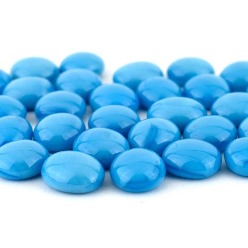 Oceanside Turquoise Blue Opal Pebbles